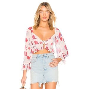 Revolve-Endless Rose Crop Top
